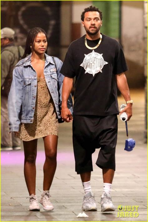 jesse williams freundin|Jesse Williams and Girlfriend Taylour Paige at .